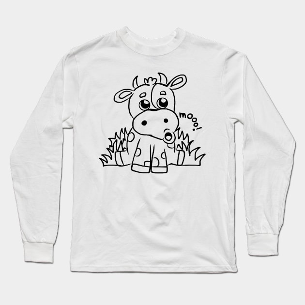 Kids shirt for every occasion as a gift Long Sleeve T-Shirt by KK-Royal